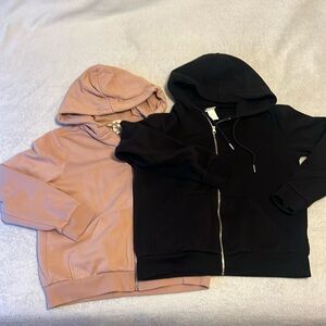 H&M Zip up hoodies size S